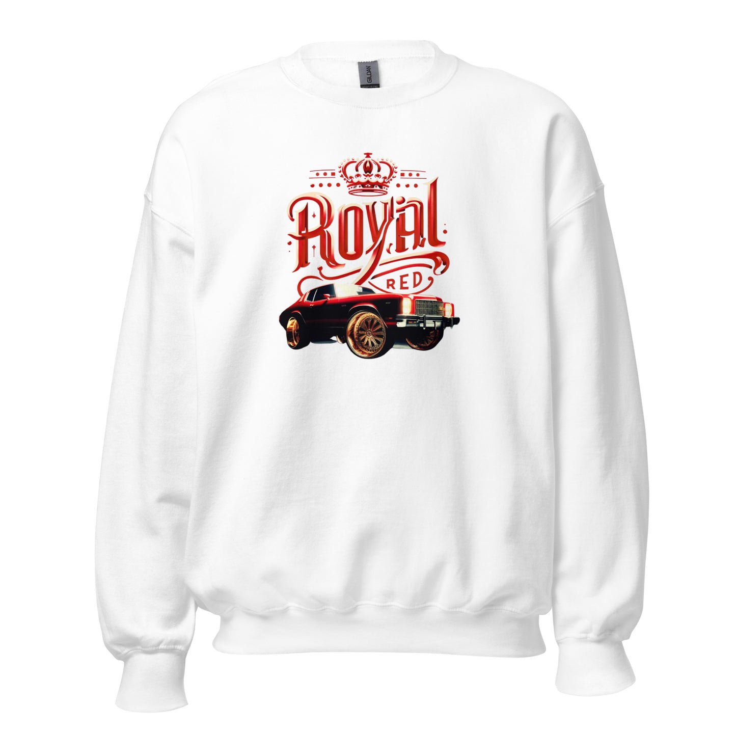 Check out this Cool, Stylish "Royal Red" Unisex Sweatshirt