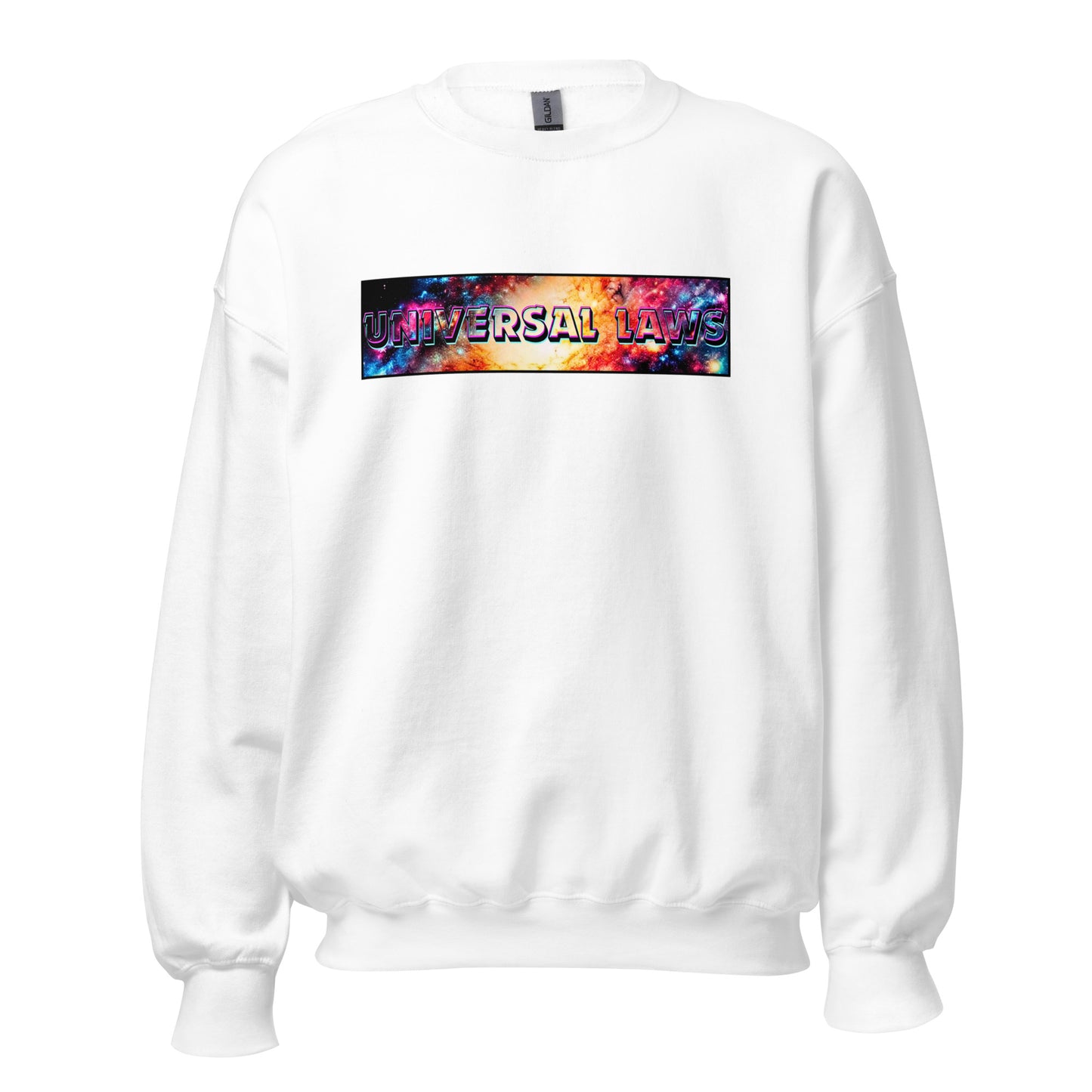 Check out this Cool, Stylish "Universal Laws" Unisex Sweatshirt