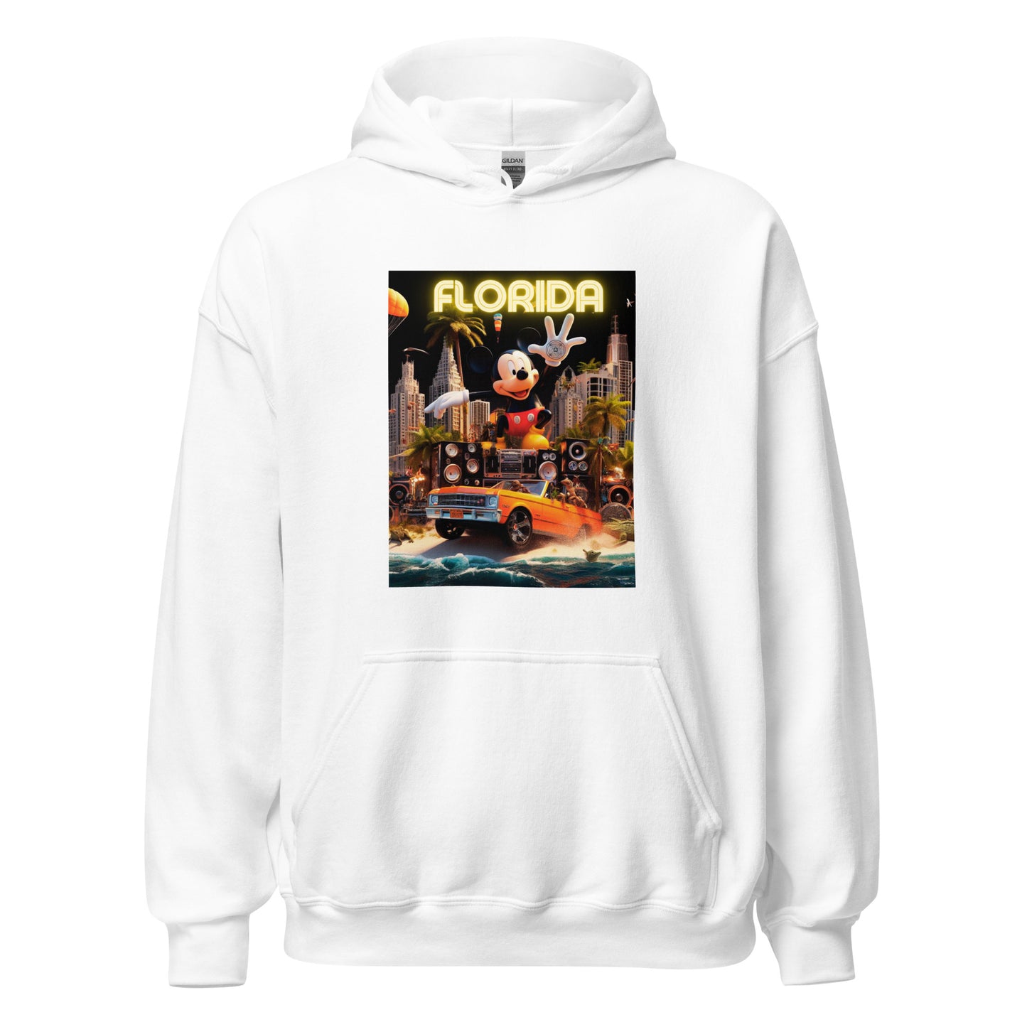 Check out this Cool, Stylish, Florida Mickey dunk ," Unisex Hoodie!