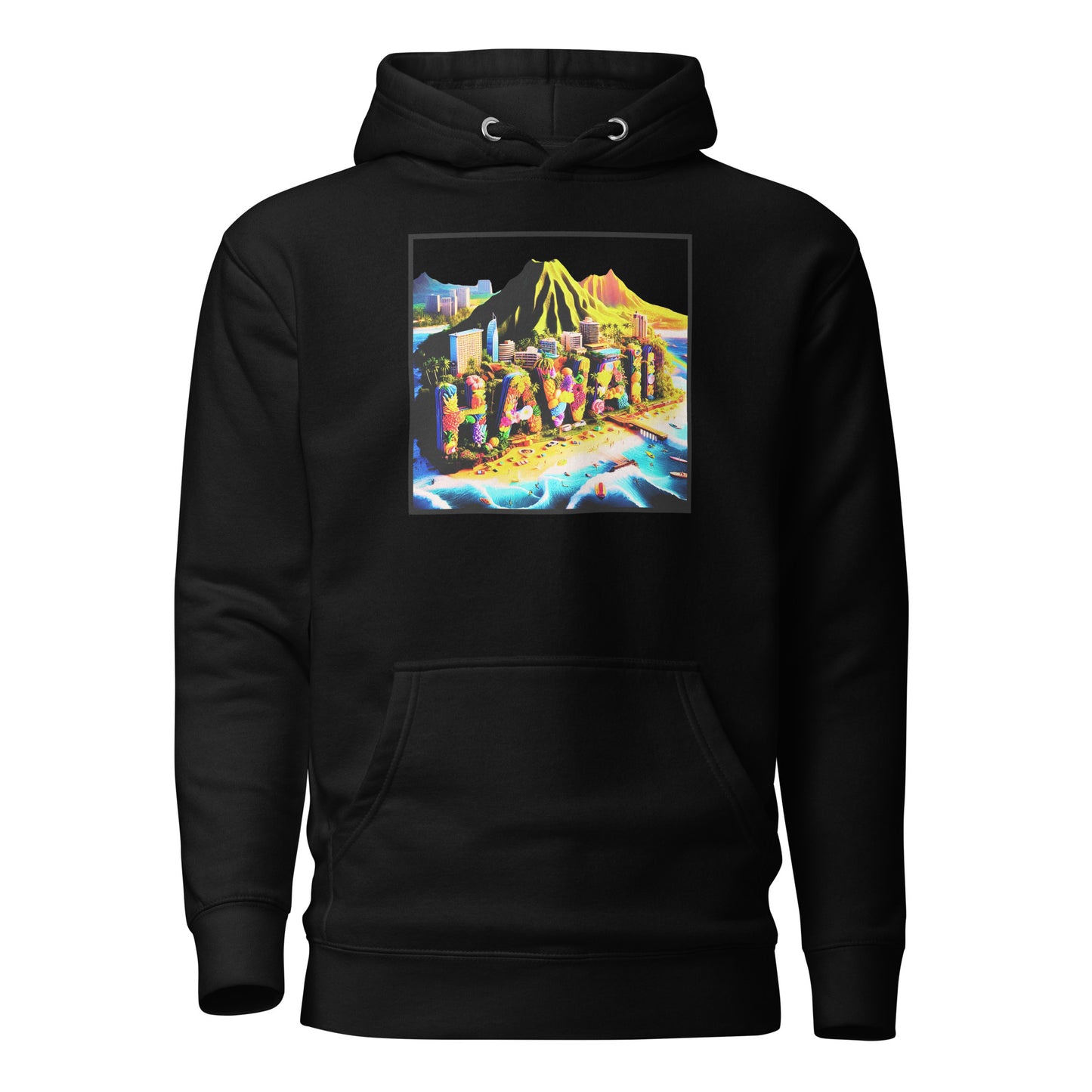 Check out this Cool, Stylish, "HAWAII" 00 Unisex Hoodie!