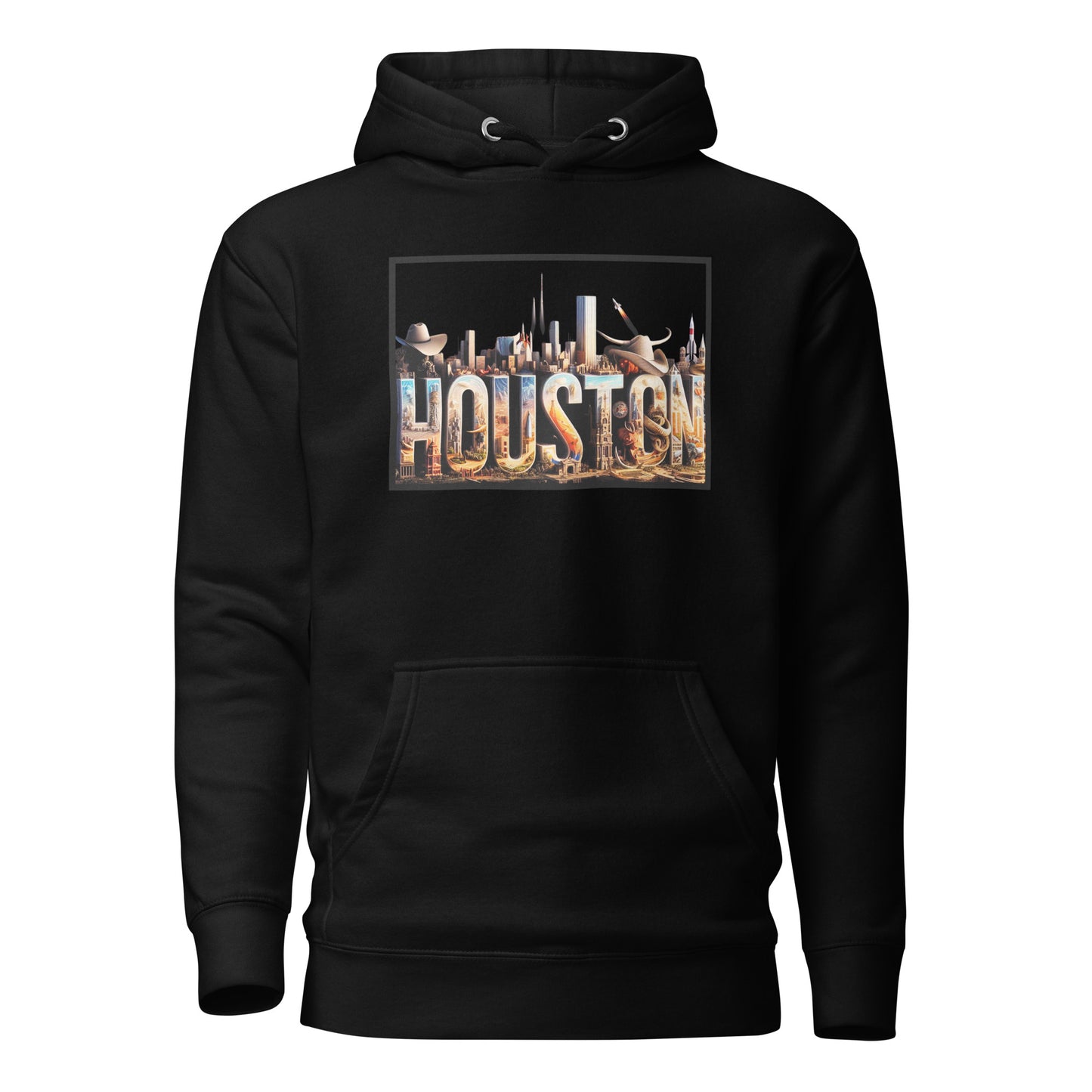 Check out this Cool, Stylish, "HOUSTON" 01 Unisex Hoodie!