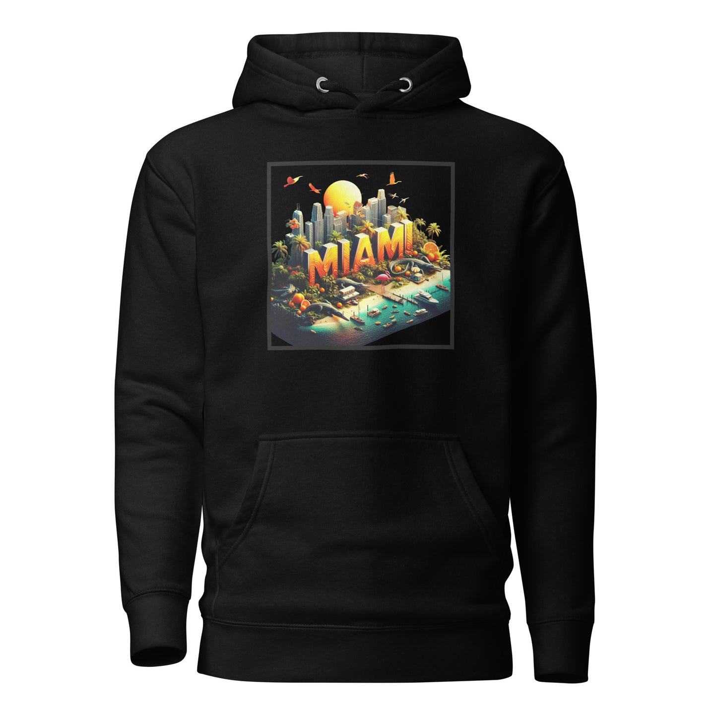 Check out this Cool, Stylish, "MIAMI" 01 Unisex Sweatshirt!