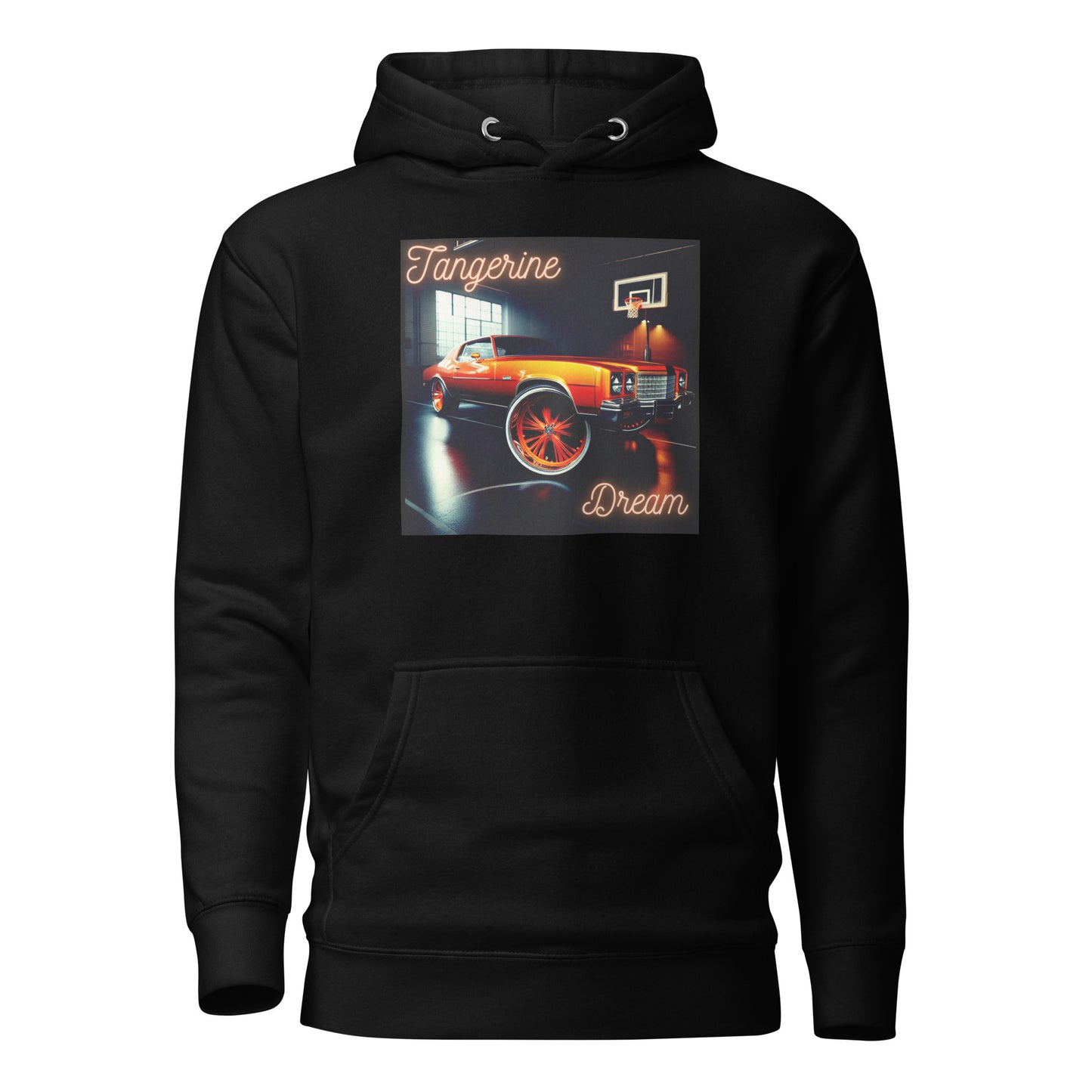 Check out this "Tangerine Dream Donk" 01 Unisex Hoodie!