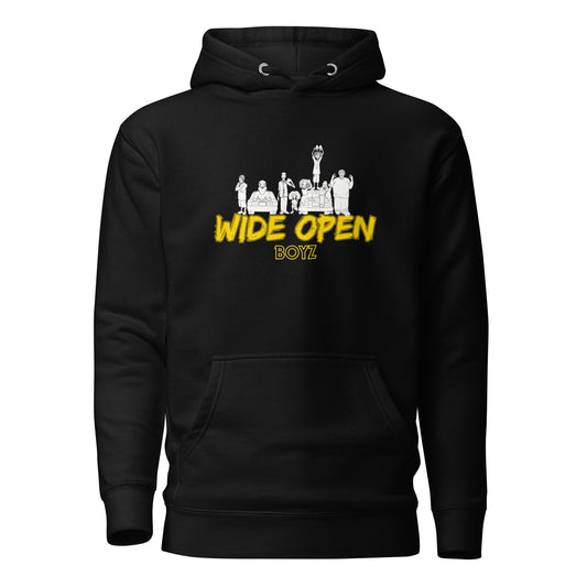 Check out this Cool, Stylish, "Animated Wide Open" Unisex Hoodie!