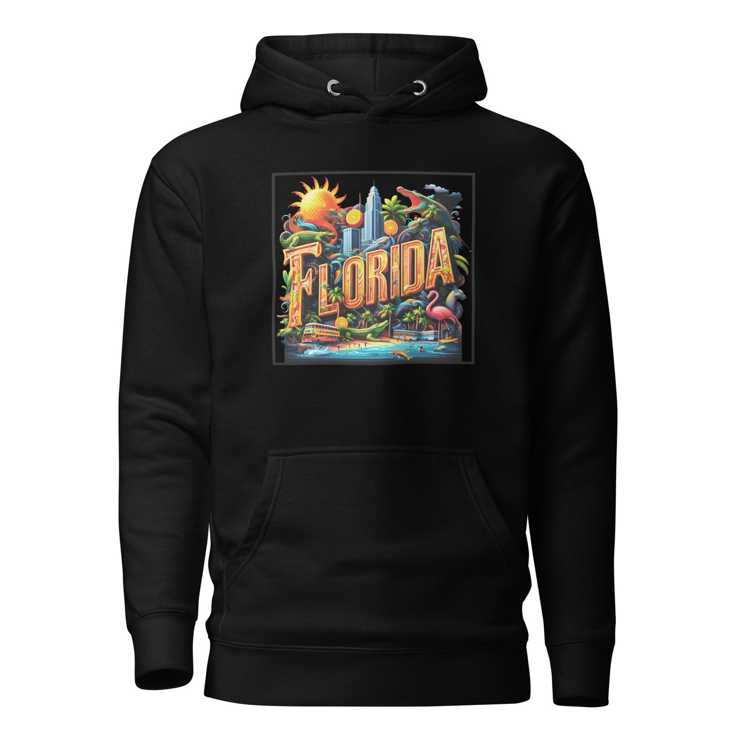 Check out this Cool, Stylish, "FLORIDA" 01 Unisex Hoodie!