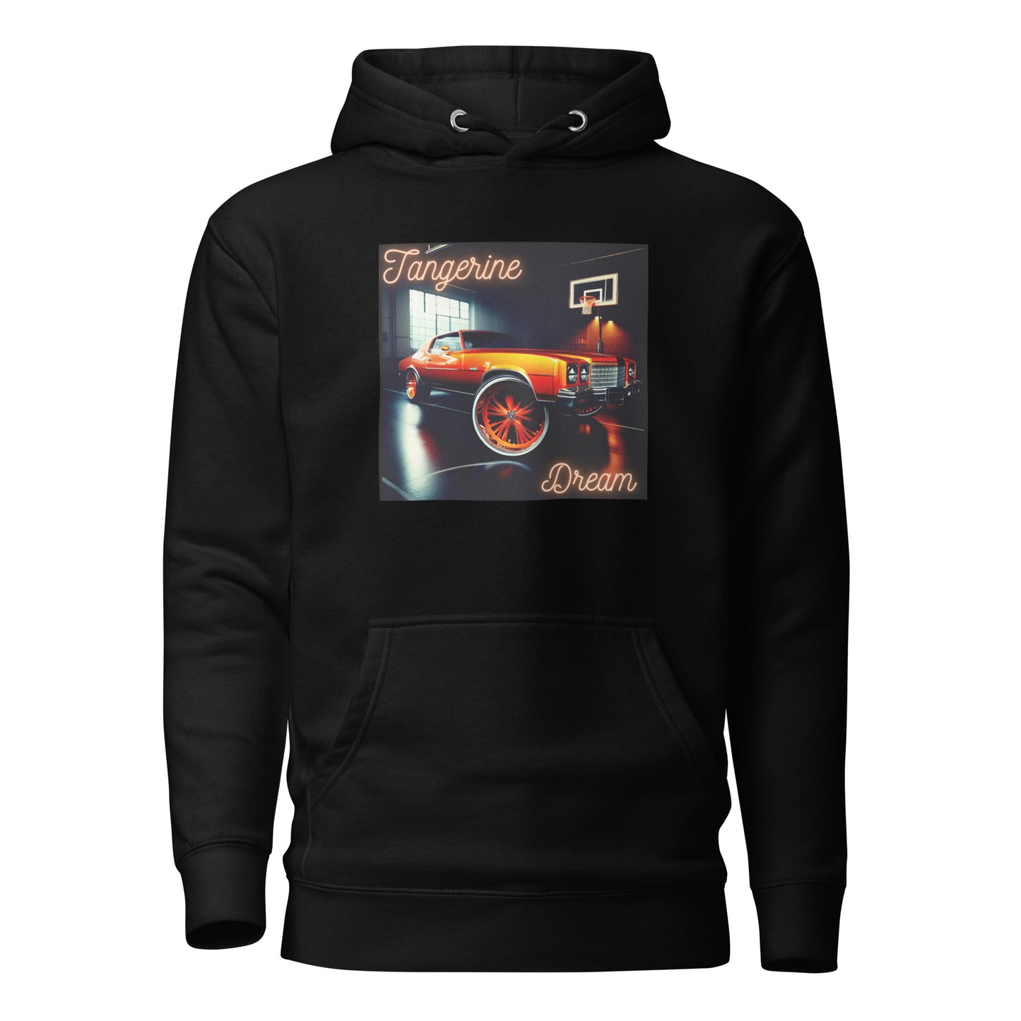 Check out this Cool, Stylish "Tangerine Dream" Unisex Hoodie!