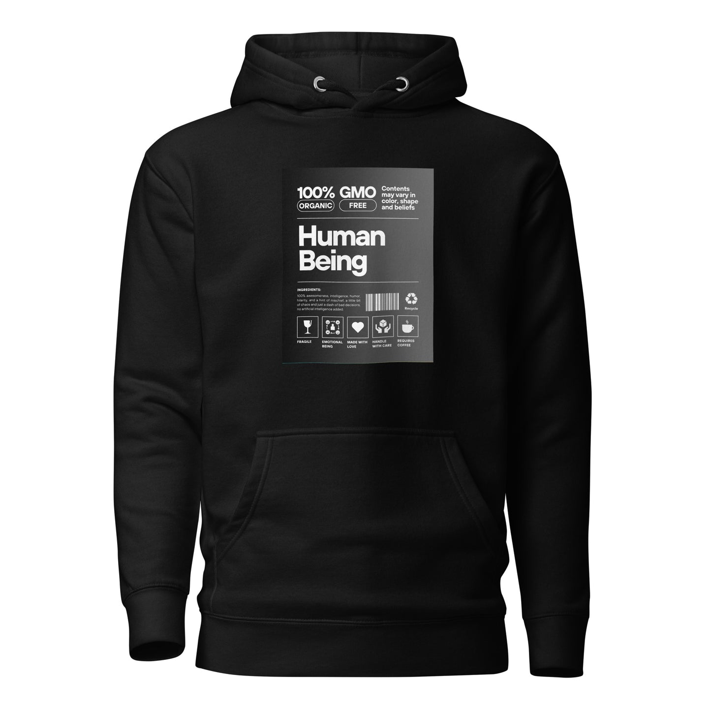 Check out this Cool, Stylish, "Human Being" 03 Unisex Hoodie