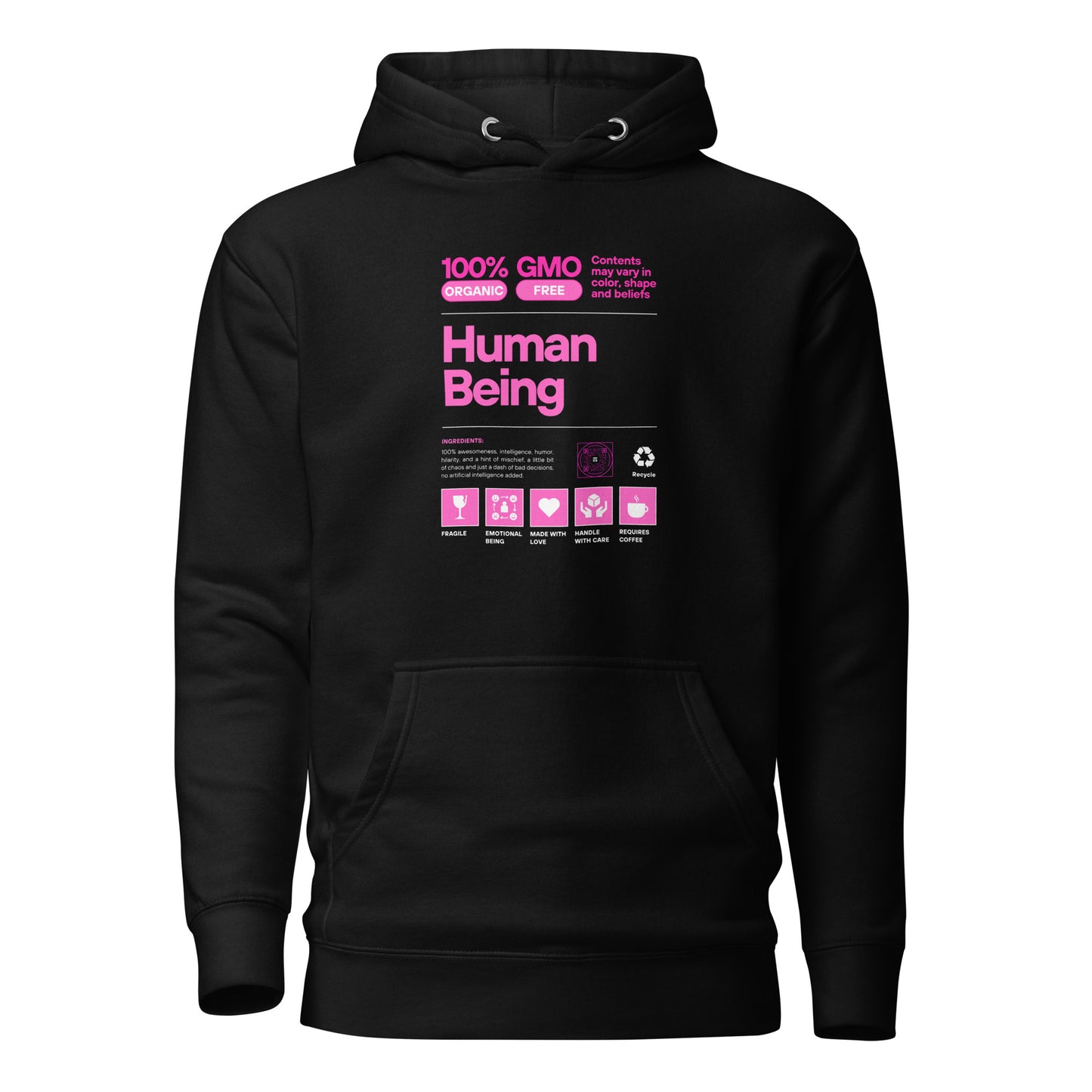 Check out this Cool, Stylish, "Human Being" 04 Unisex Hoodie