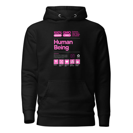 Check out this Cool, Stylish, "Human Being" 04 Unisex Hoodie