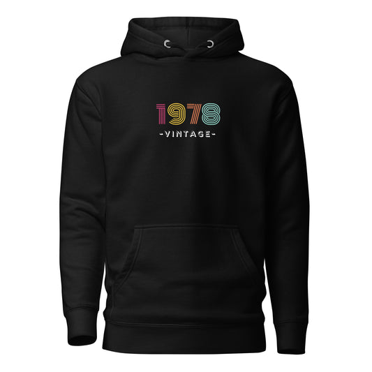 Check out this Cool, Stylish, "1979 Vintage" Unisex Hoodie