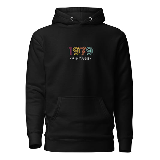 Check out this Cool, Stylish, "1979 Vintage" Unisex Hoodie