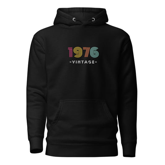 Check out this Cool, Stylish, "1976 Vintage" Unisex Hoodie