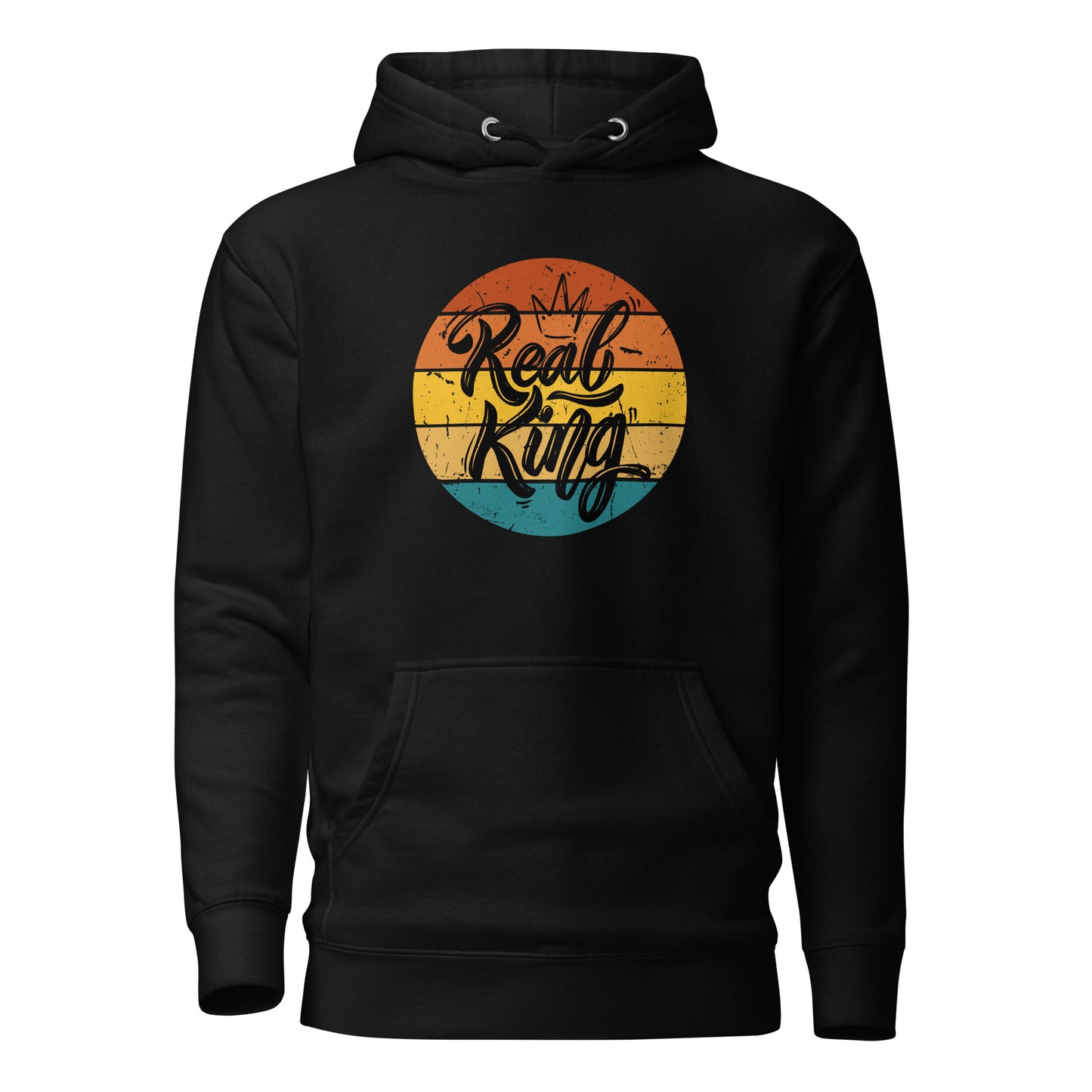 Check out this Cool, Stylish, "Real King" 01 Unisex Hoodie