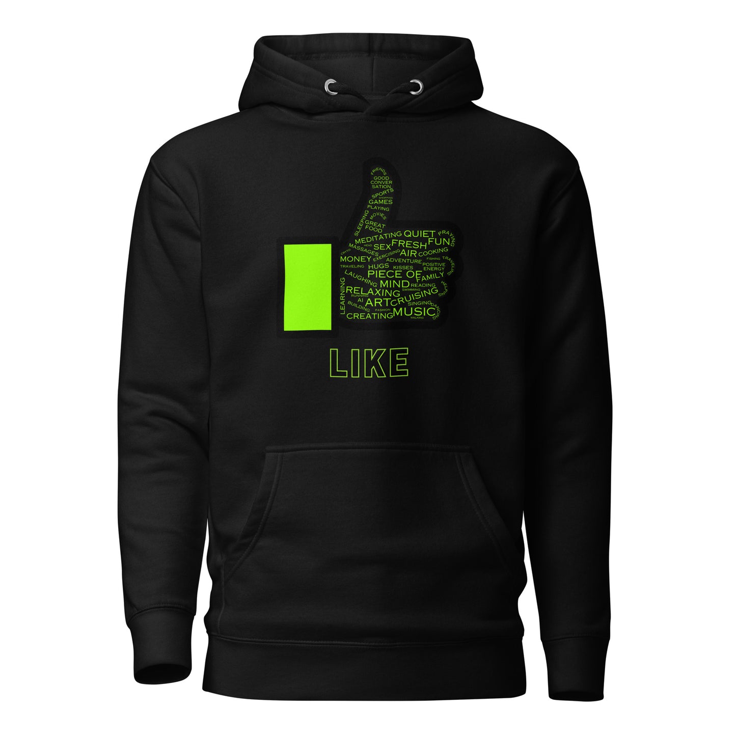 Check out this Cool, Stylish, "Like" 01 Unisex Hoodie