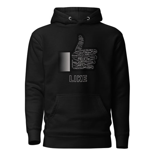 Check out this Cool, Stylish, "Like" 02 Unisex Hoodie