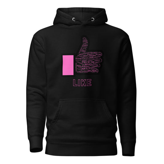 Check out this Cool, Stylish, "Like" 05 Unisex Hoodie