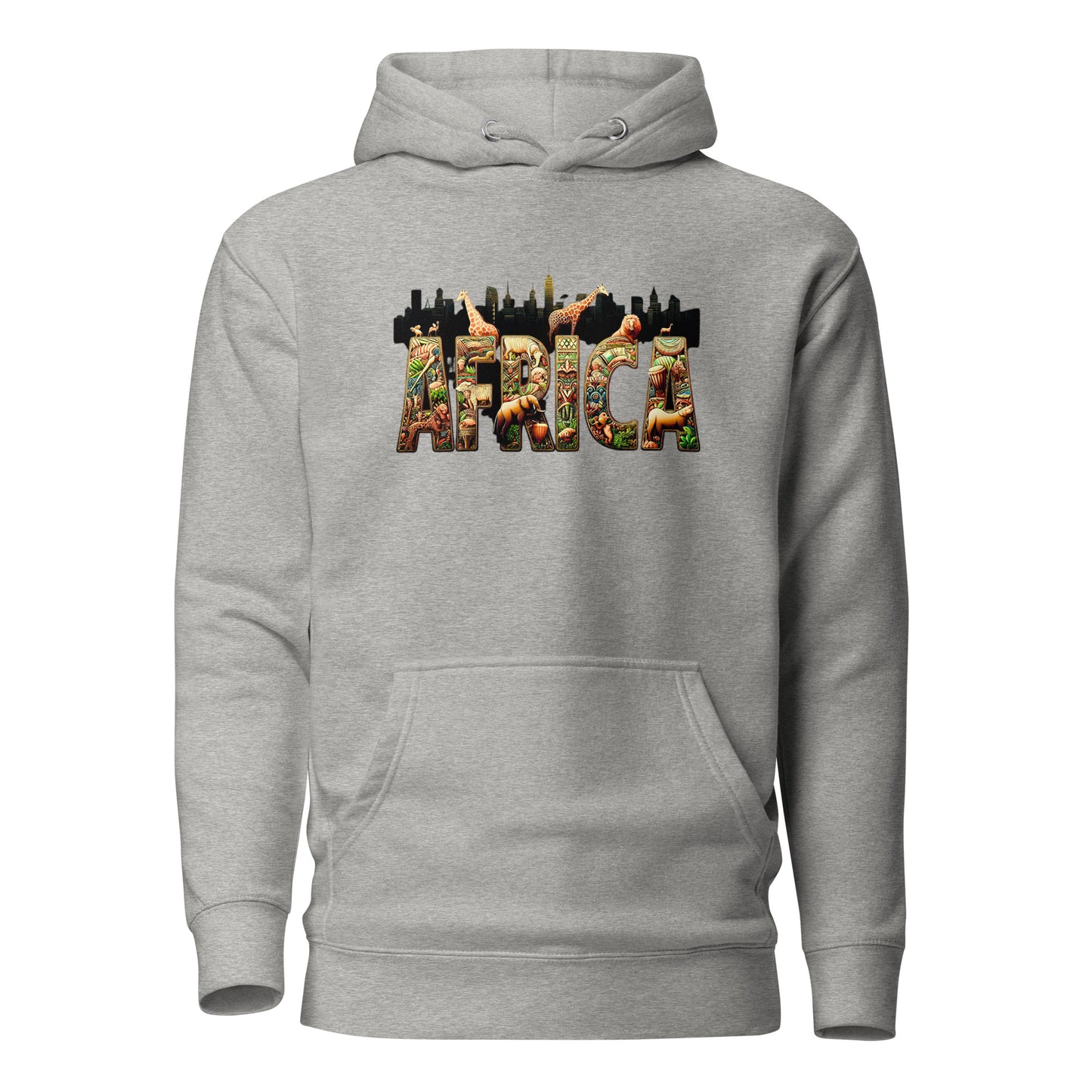 Check out this Cool, Stylish, "AFRICA" 01 Unisex Hoodie!