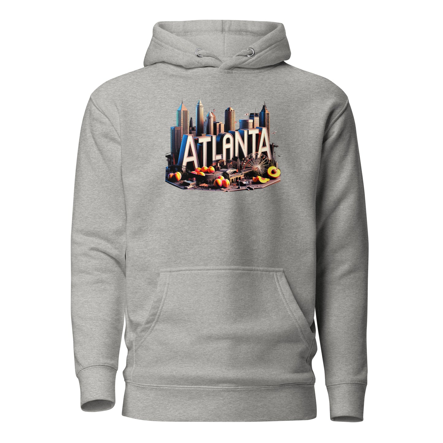 Check out this Cool, Stylish, "ATLANTA" 02 Unisex Hoodie!