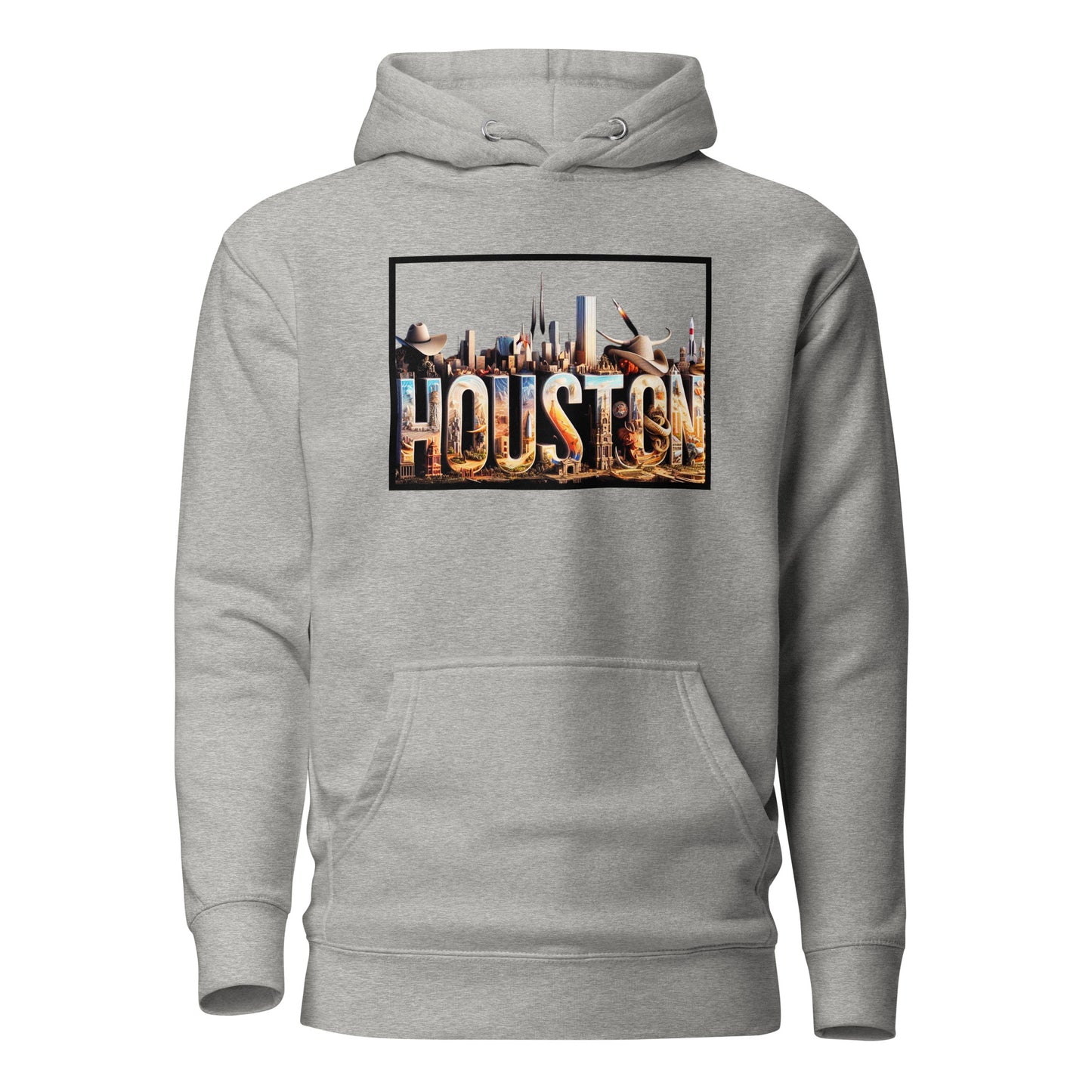 Check out this Cool, Stylish, "HOUSTON" 01 Unisex Hoodie!