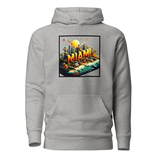 Check out this Cool, Stylish, "MIAMI" 01 Unisex Sweatshirt!