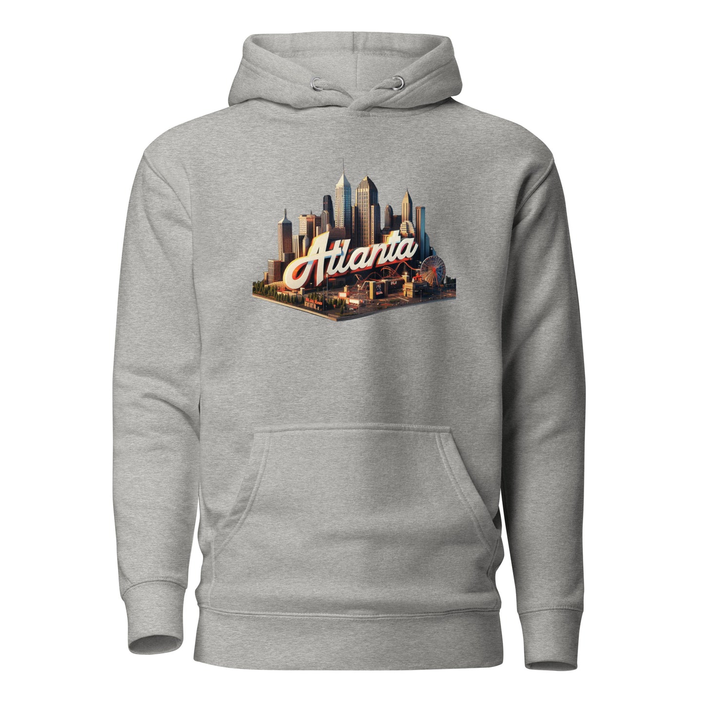 Check out this Cool, Stylish, "Atlanta" 01 Unisex Premium Unisex Hoodie!