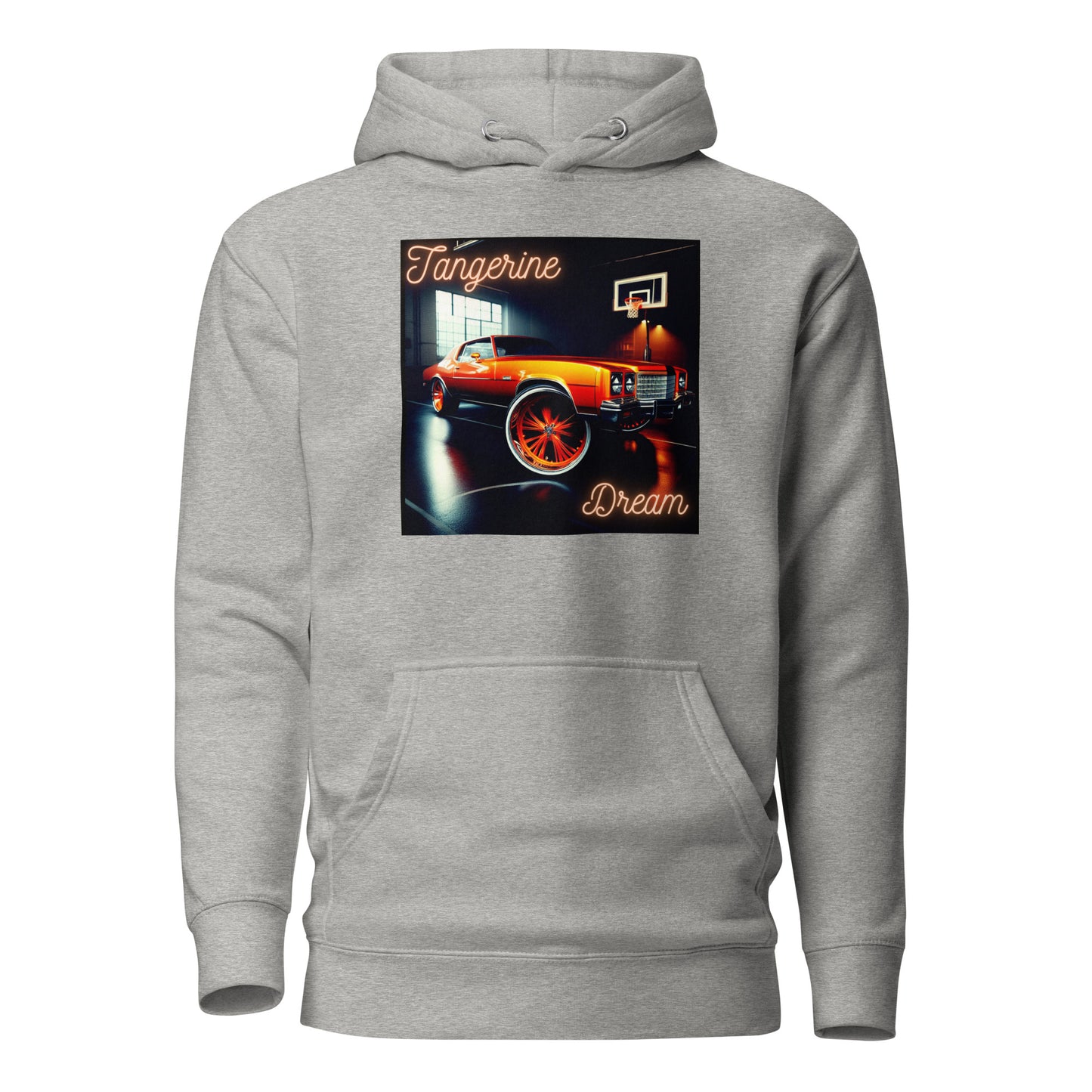 Check out this "Tangerine Dream Donk" 01 Unisex Hoodie!