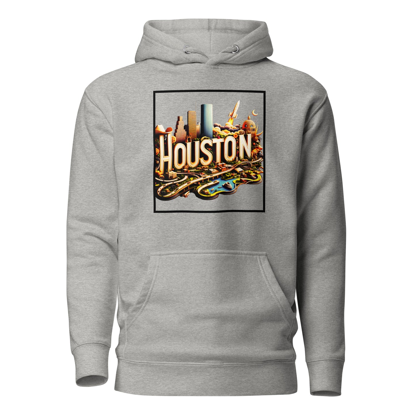 Check out this Cool, Stylish, "Houston" 02 Unisex Hoodie!