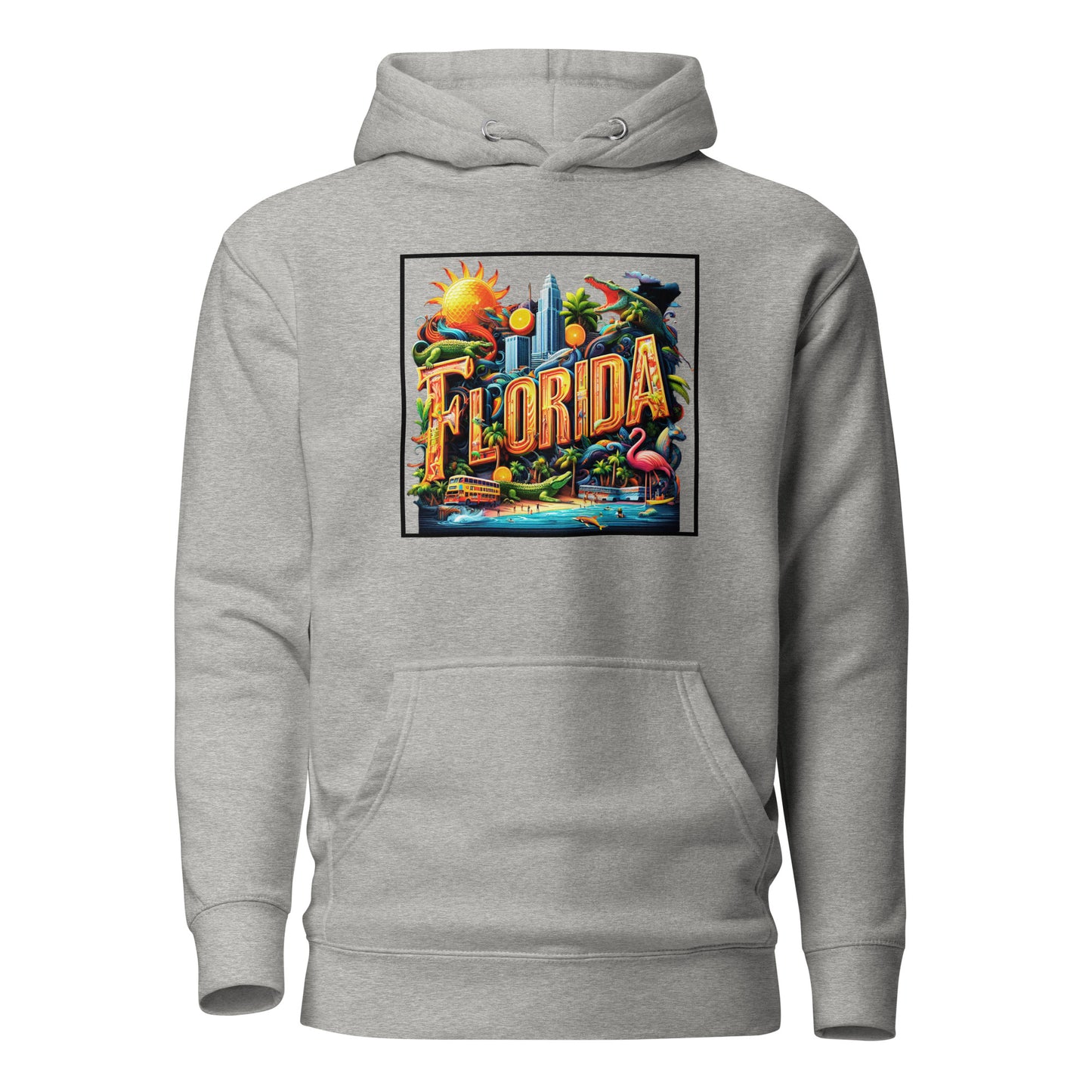 Check out this Cool, Stylish, "FLORIDA" 01 Unisex Hoodie!