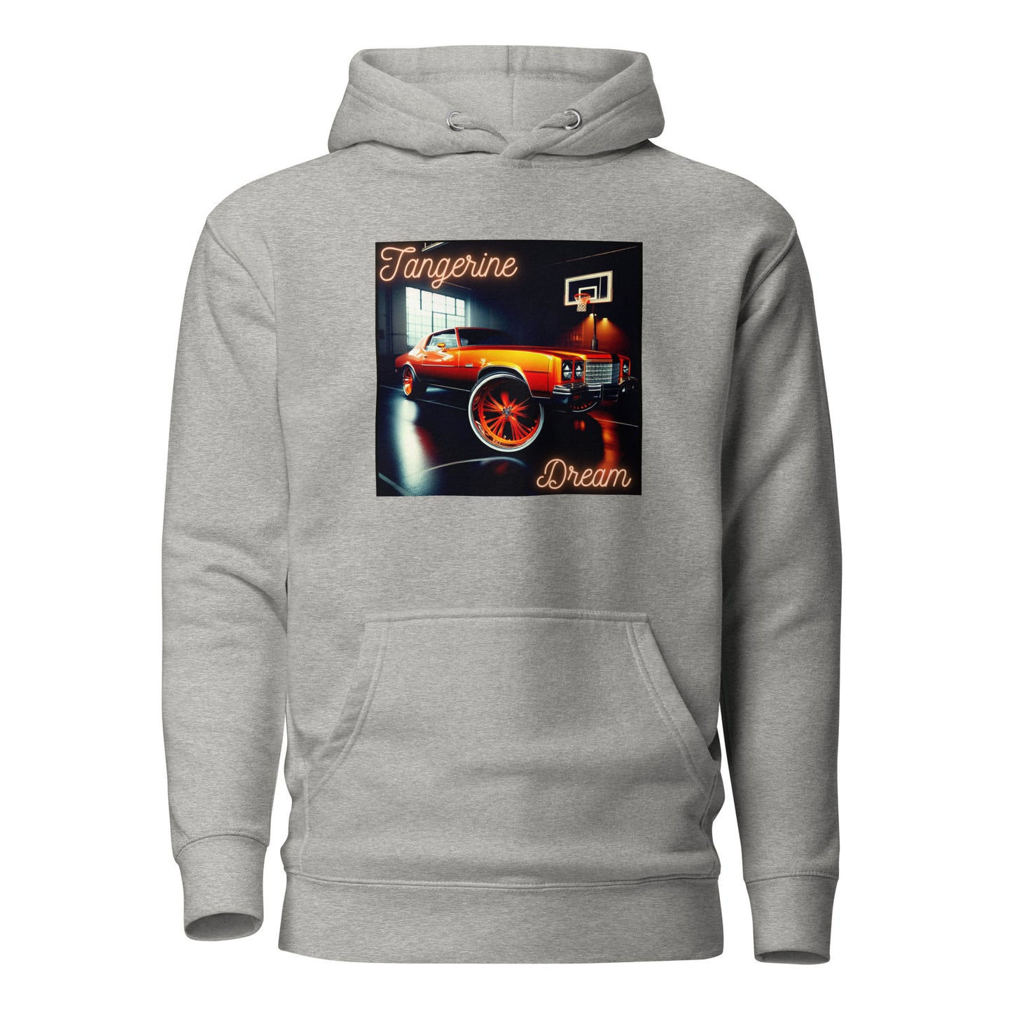 Check out this Cool, Stylish "Tangerine Dream" Unisex Hoodie!