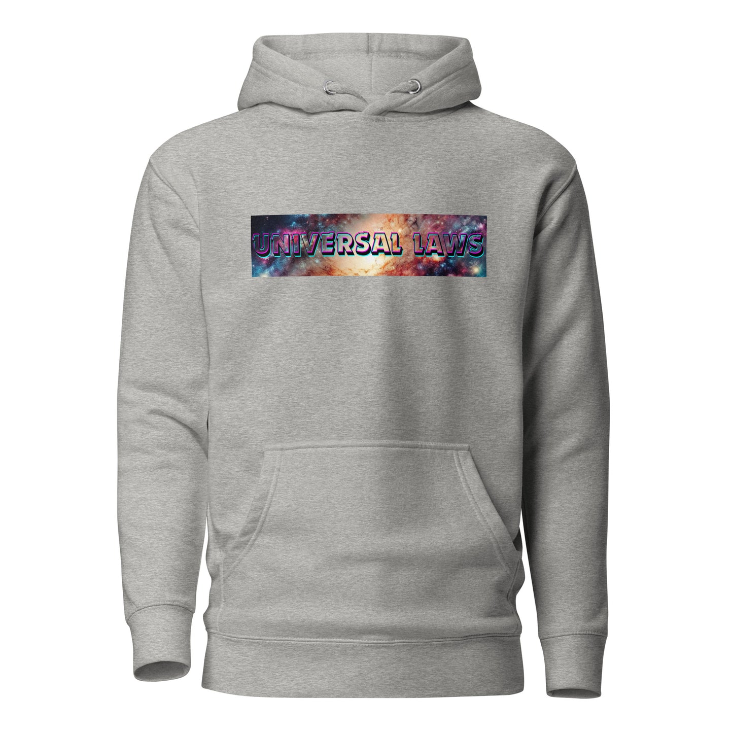 Check out this Cool, Stylish "UNIVERSAL LAWS" Unisex Hoodie!