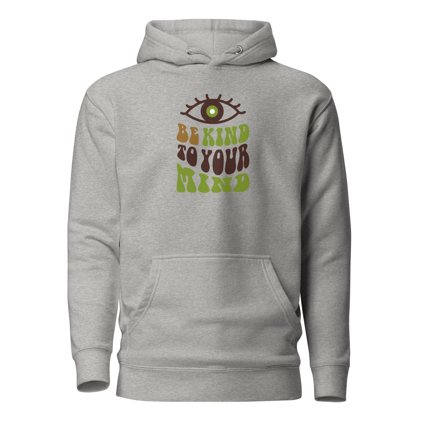 Check out this Cool, Stylish, "Be Kind to your Mind" 01 Unisex Hoodie