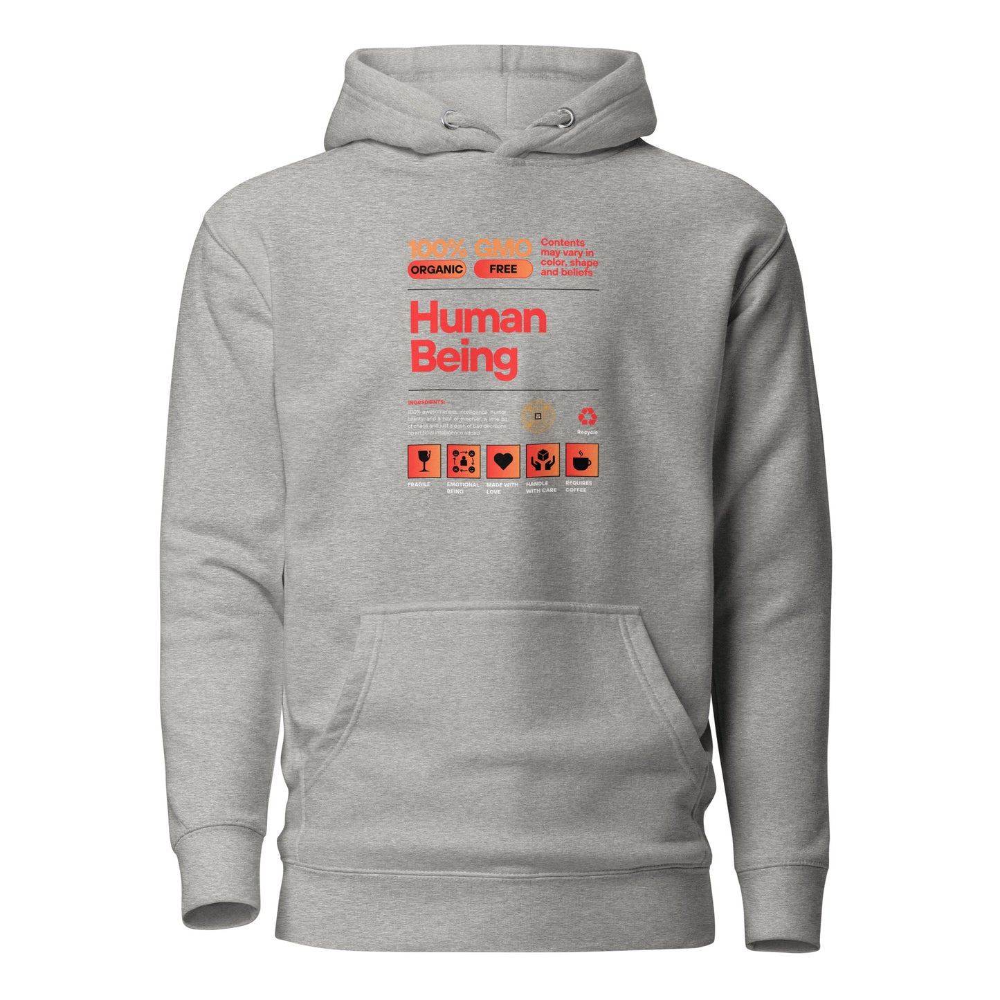 Check out this Cool, Stylish, "Human Being" 01 Unisex Hoodie