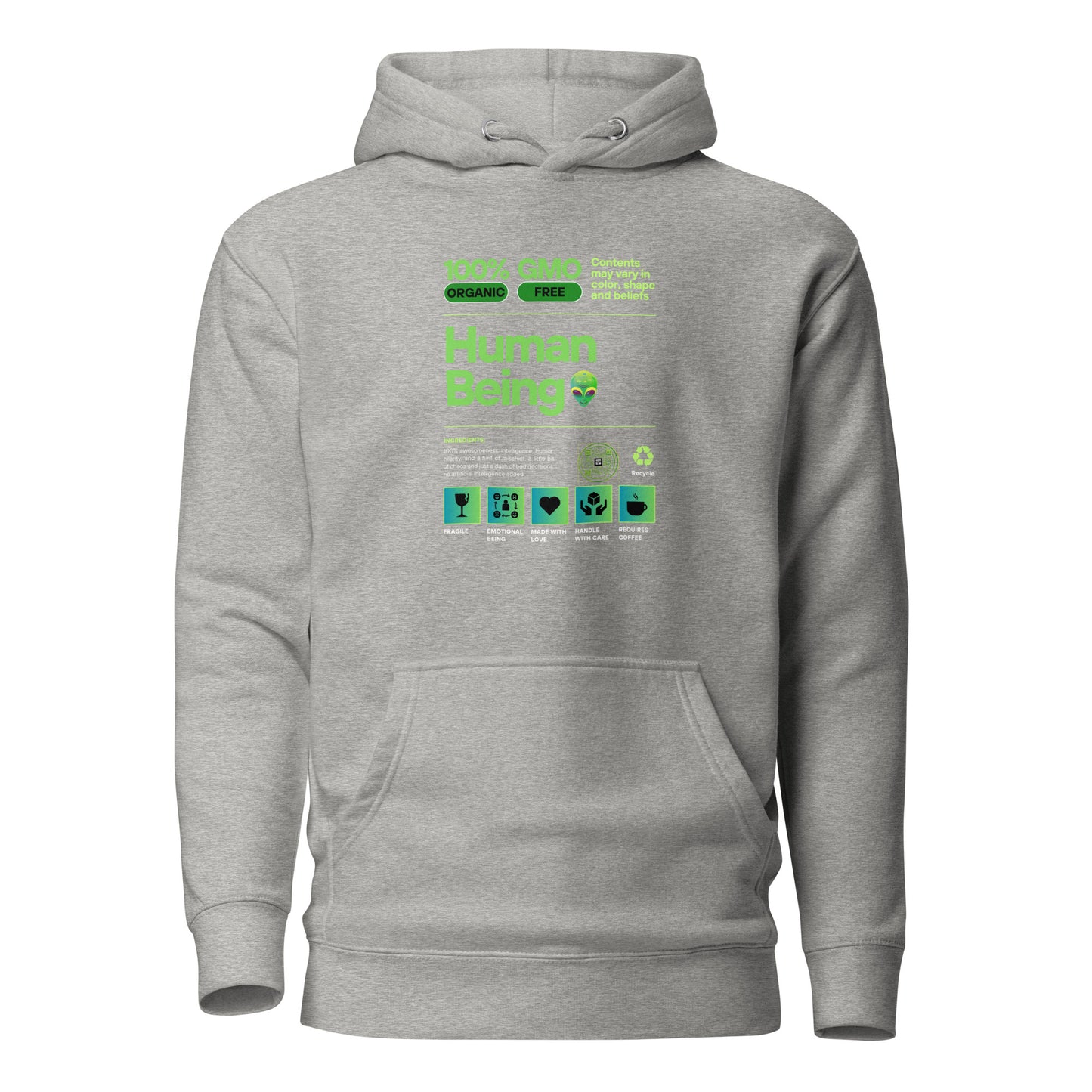 Check out this Cool, Stylish, "Human Being" 02 Unisex Hoodie!