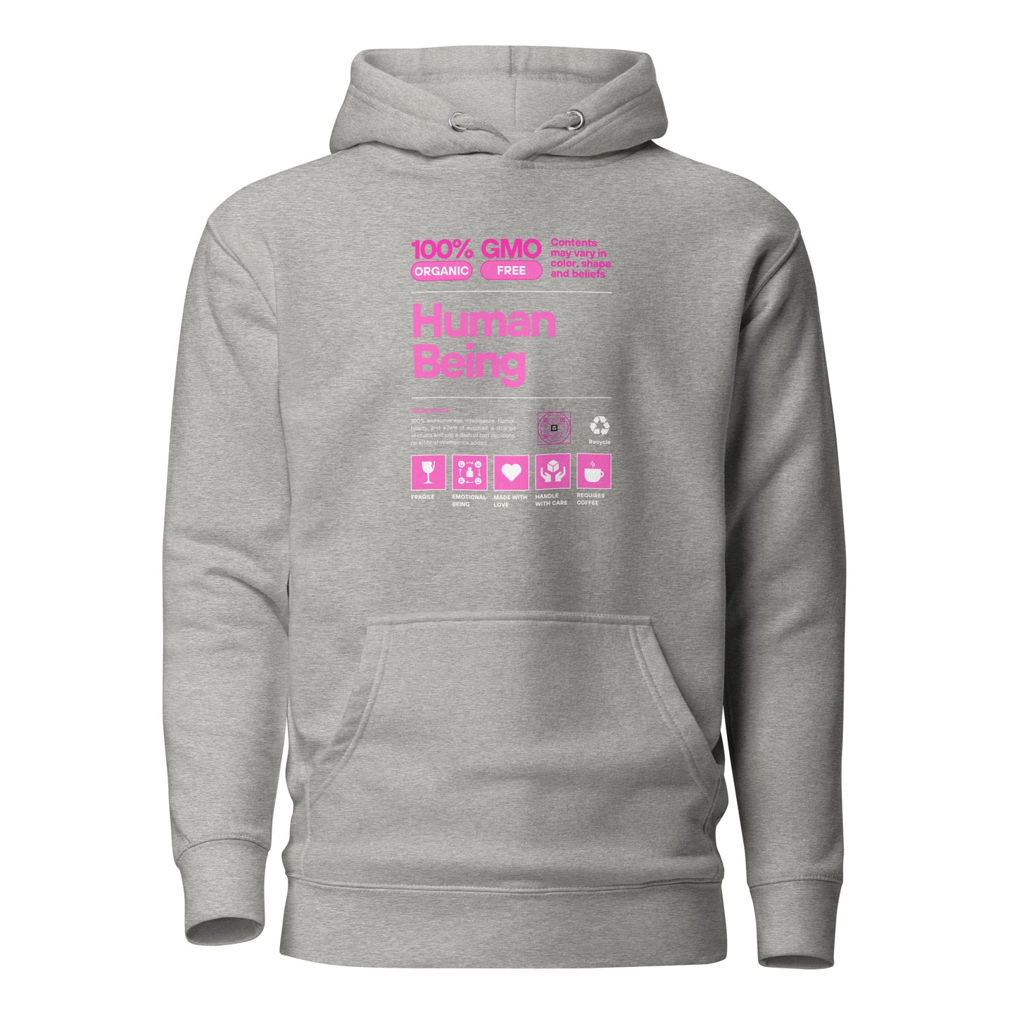 Check out this Cool, Stylish, "Human Being" 04 Unisex Hoodie