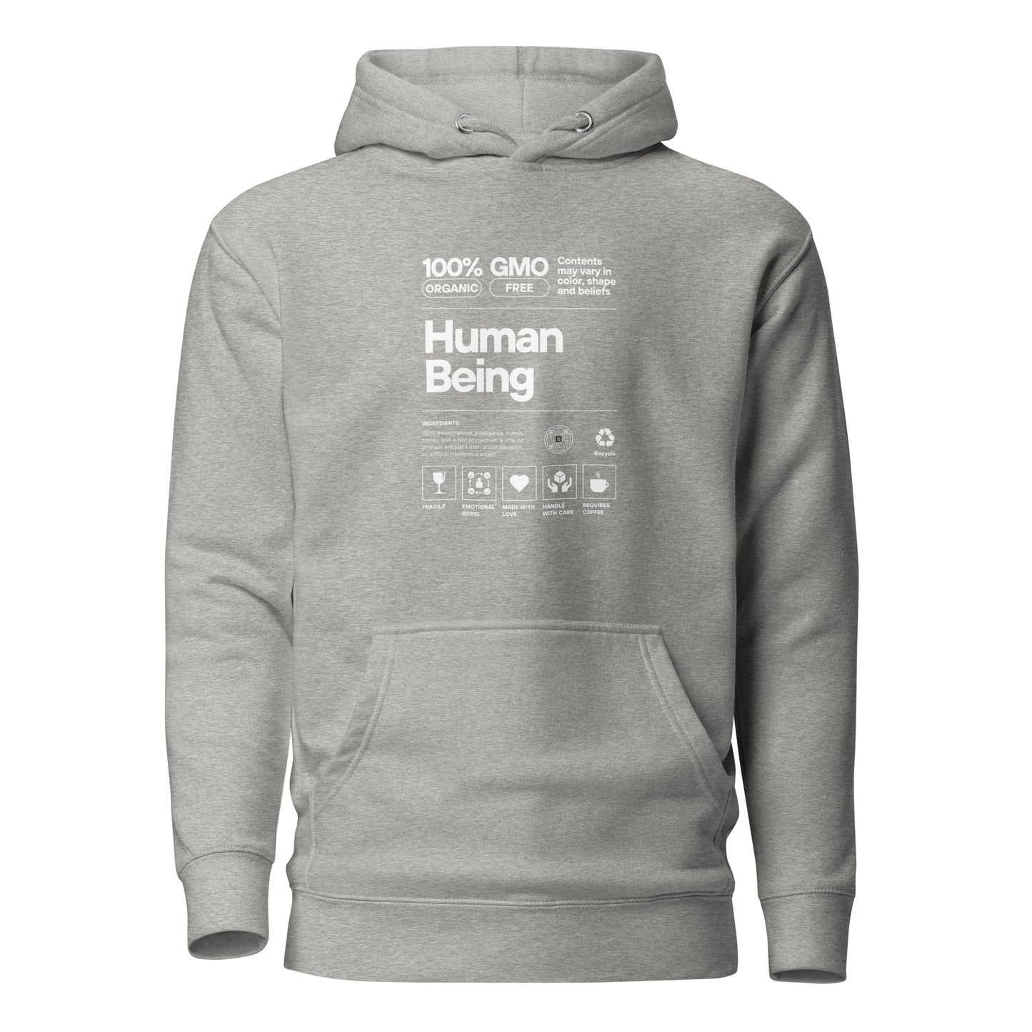 Check out this Cool, Stylish, "Human Being" 05 Unisex Hoodie