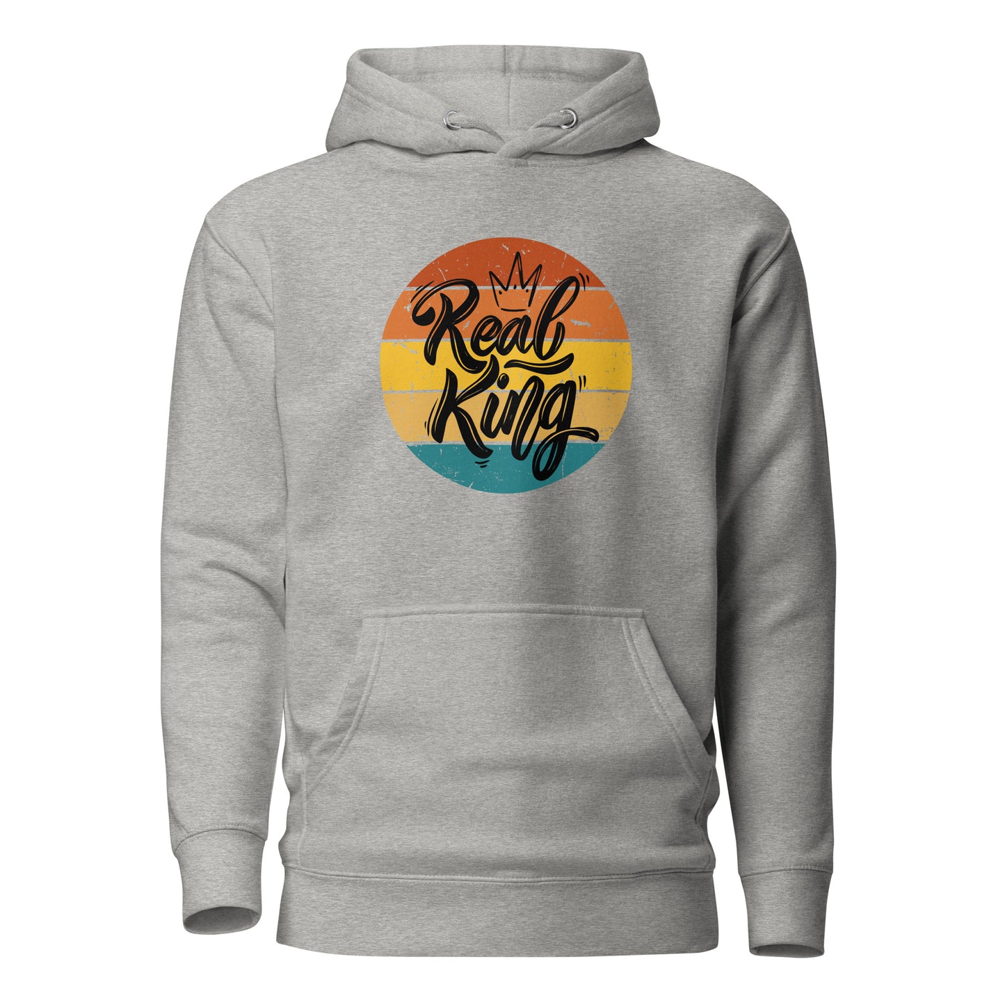 Check out this Cool, Stylish, "Real King" 01 Unisex Hoodie