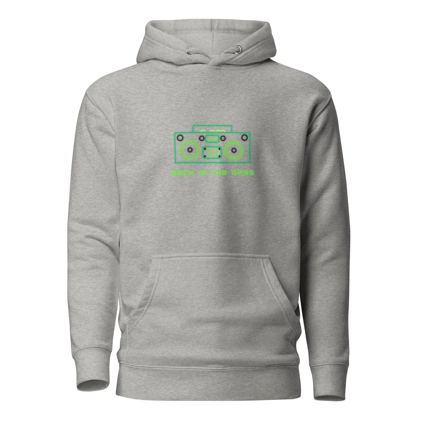 Check out this Cool, Stylish, "Back in the days" 01 Unisex Hoodie