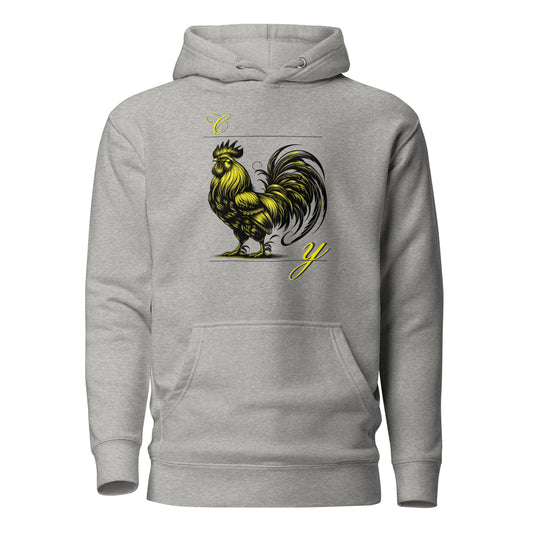 Check out this Cool, Stylish, "Cocky" 02 Unisex Hoodie