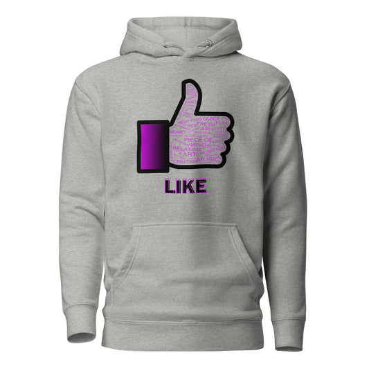 Check out this Cool, Stylish, "Like" 03 Unisex Hoodie