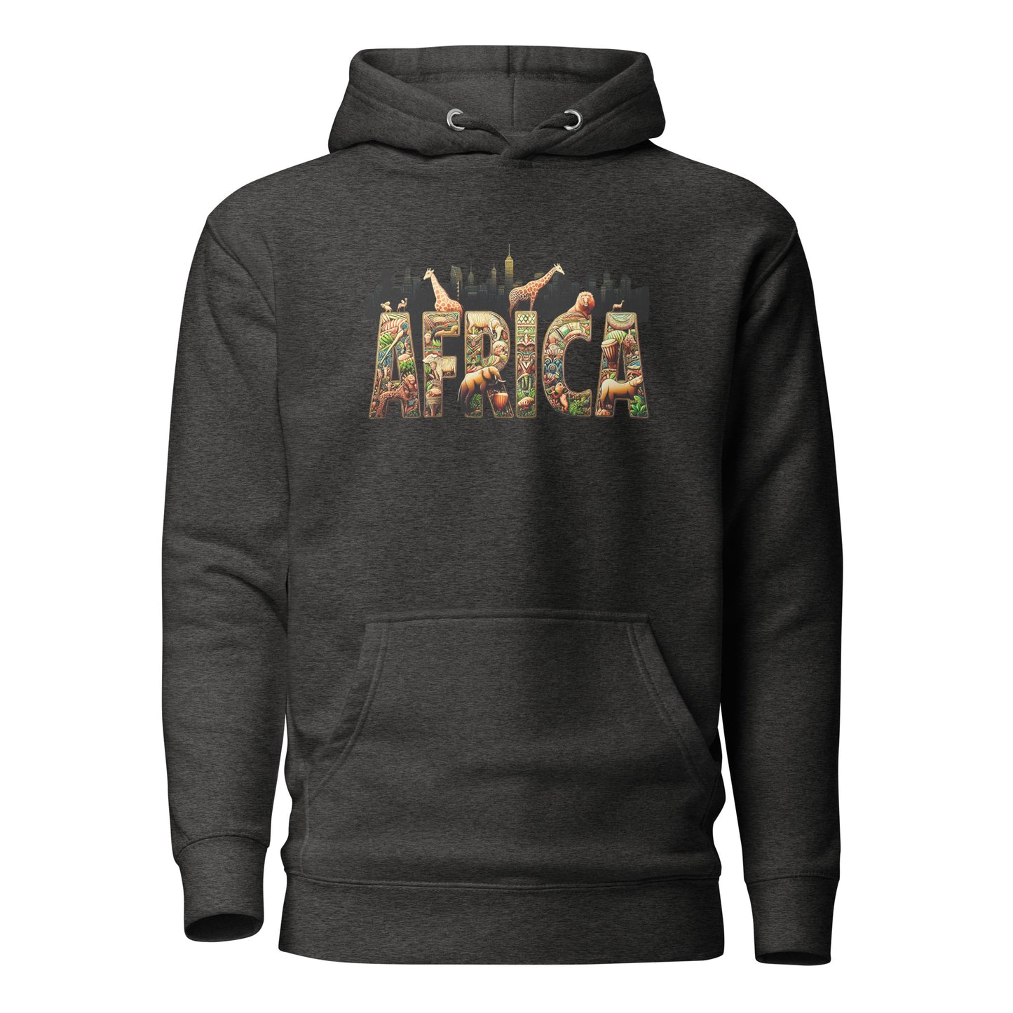 Check out this Cool, Stylish, "AFRICA" 01 Unisex Hoodie!