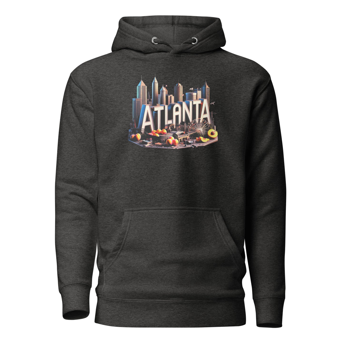 Check out this Cool, Stylish, "ATLANTA" 02 Unisex Hoodie!