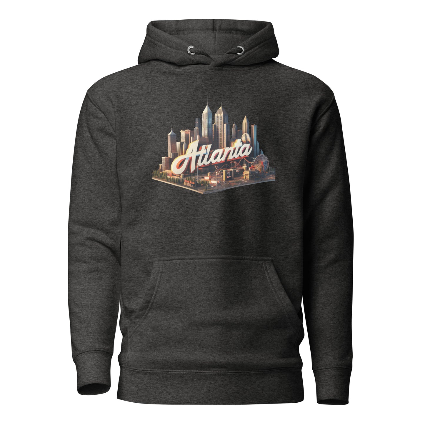 Check out this Cool, Stylish, "Atlanta" 01 Unisex Premium Unisex Hoodie!