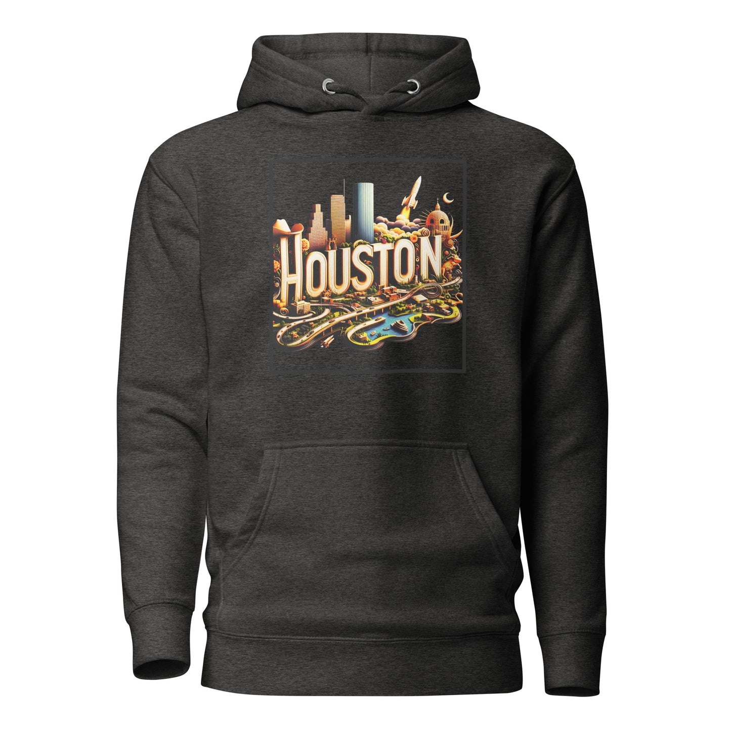 Check out this Cool, Stylish, "Houston" 02 Unisex Hoodie!