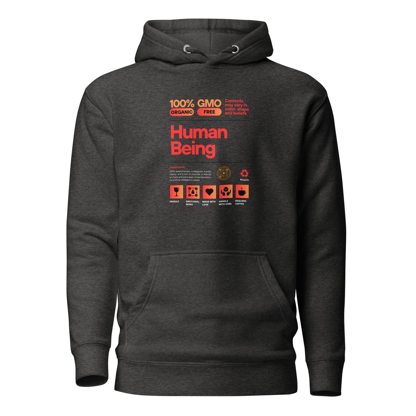 Check out this Cool, Stylish, "Human Being" 01 Unisex Hoodie