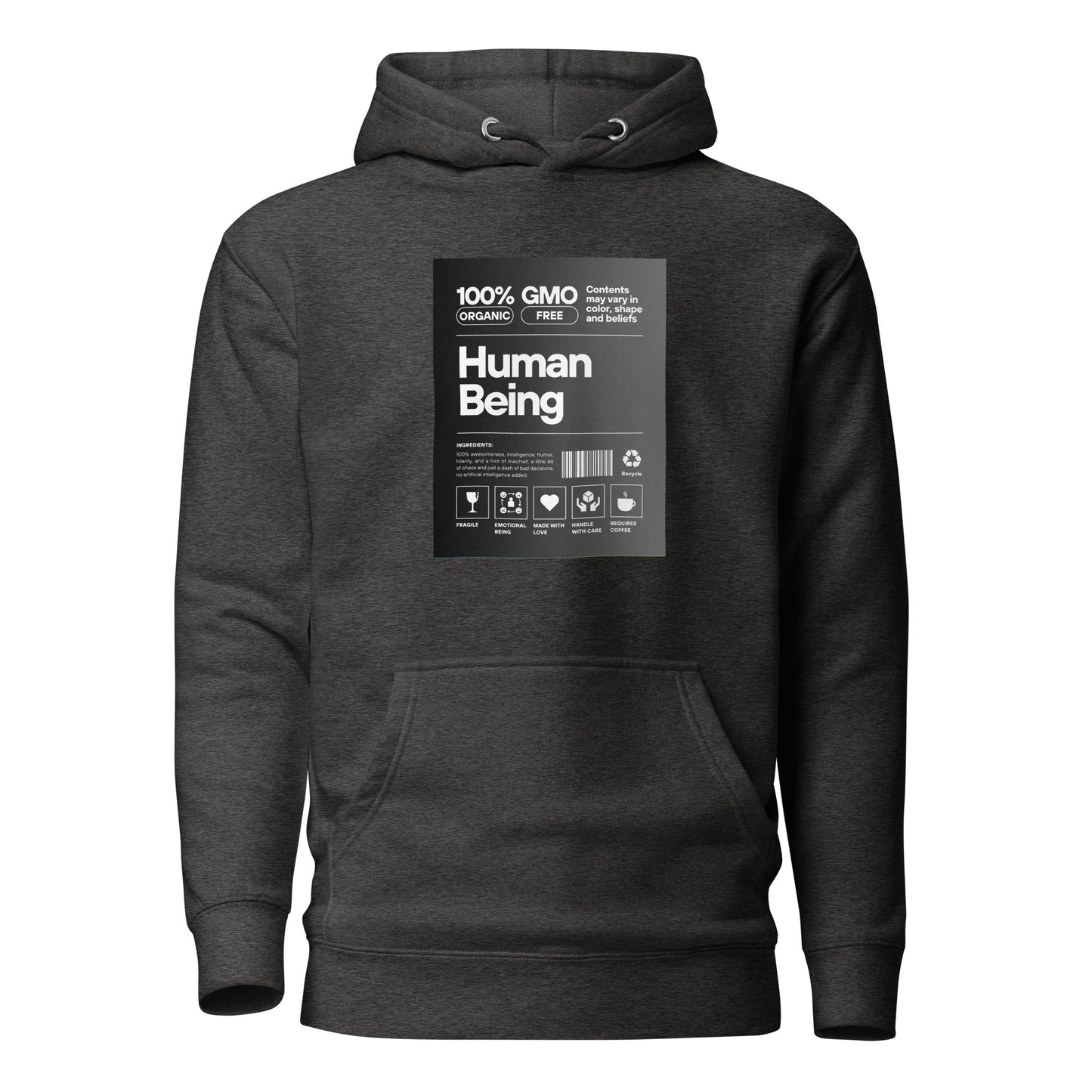 Check out this Cool, Stylish, "Human Being" 03 Unisex Hoodie