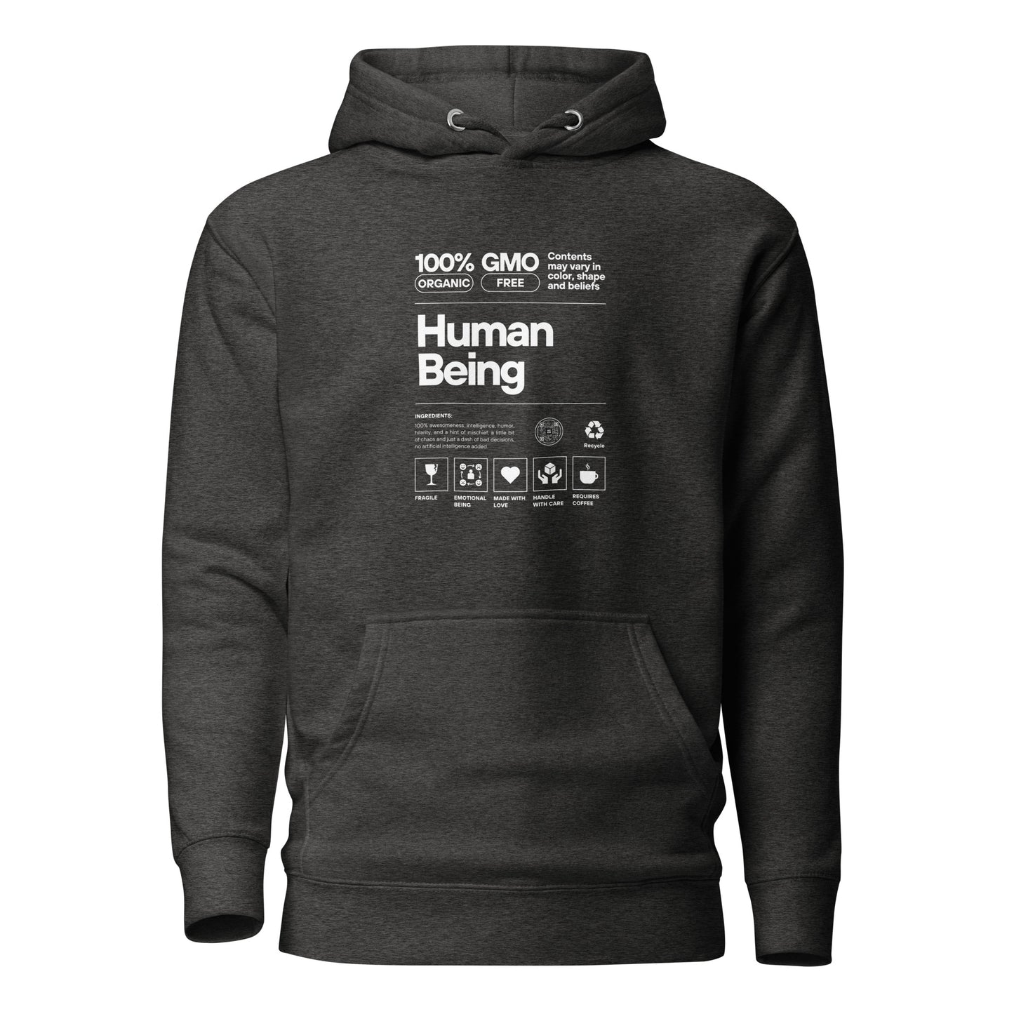 Check out this Cool, Stylish, "Human Being" 05 Unisex Hoodie