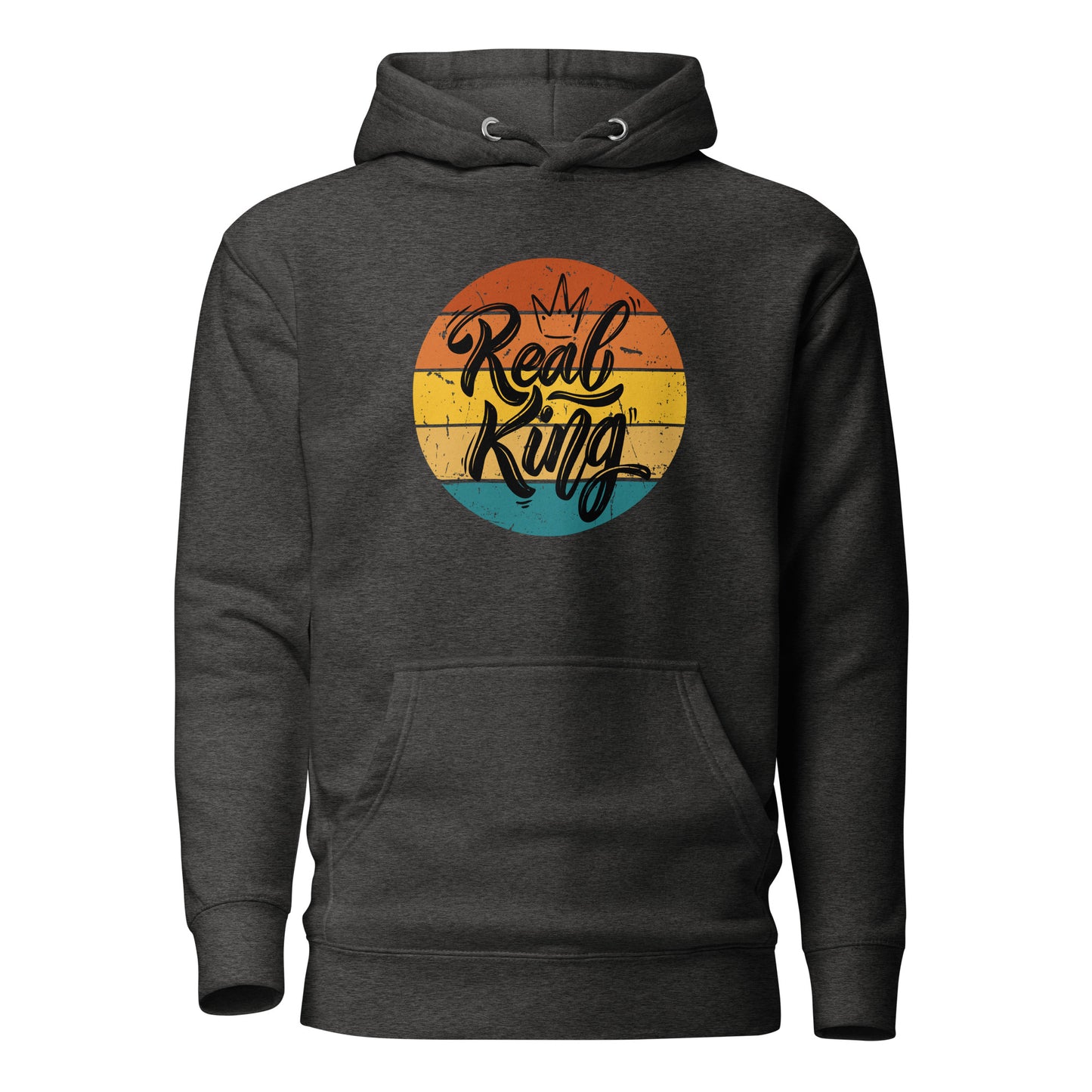 Check out this Cool, Stylish, "Real King" 01 Unisex Hoodie