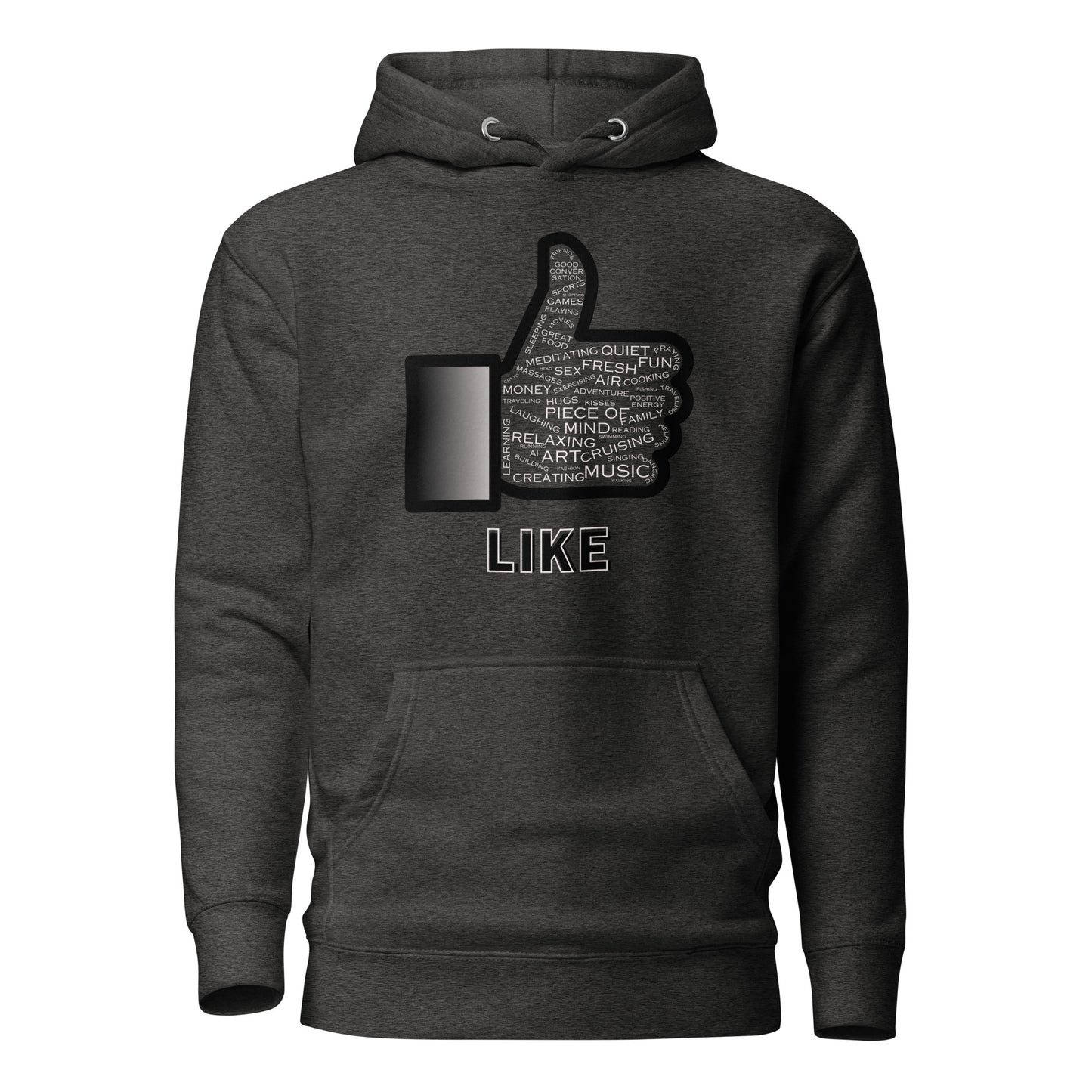 Check out this Cool, Stylish, "Like" 02 Unisex Hoodie