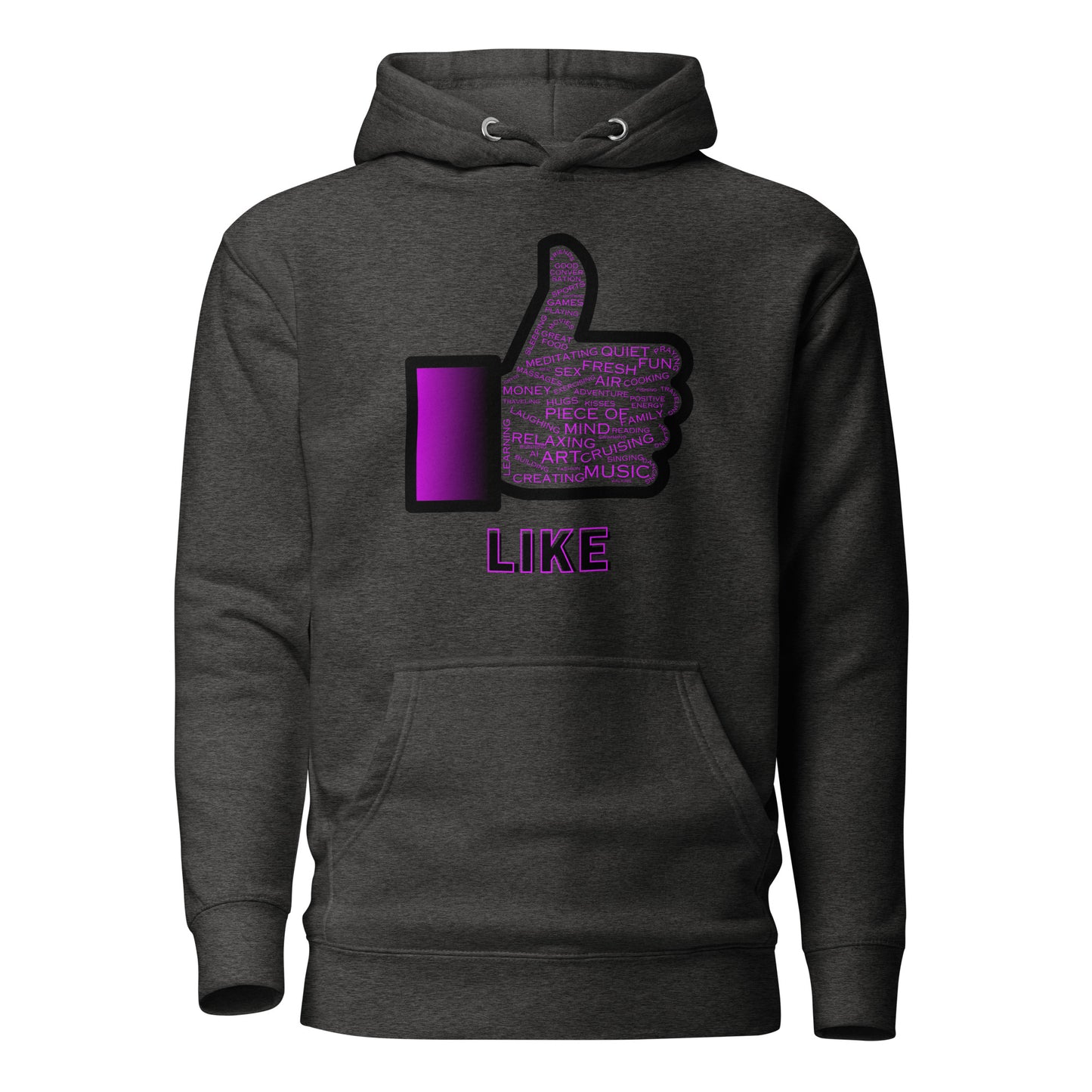 Check out this Cool, Stylish, "Like" 03 Unisex Hoodie