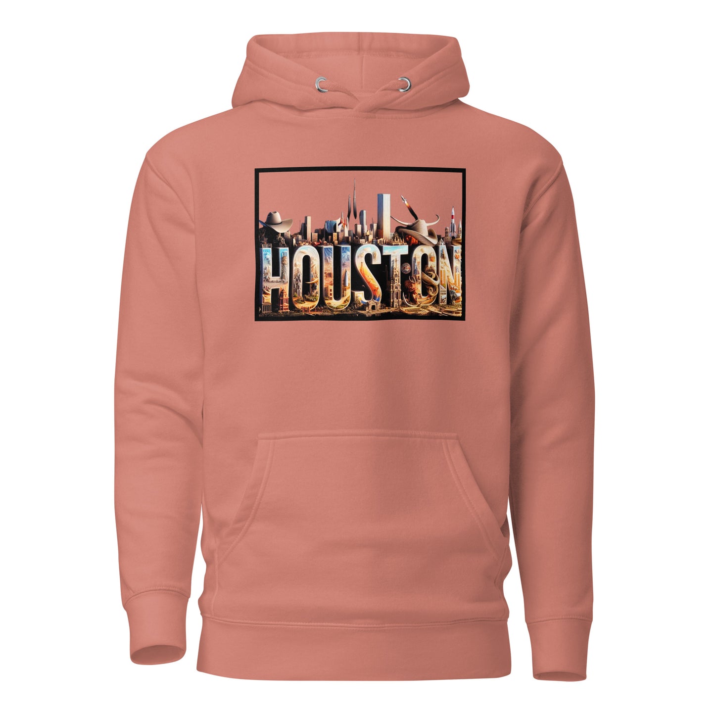 Check out this Cool, Stylish, "HOUSTON" 01 Unisex Hoodie!